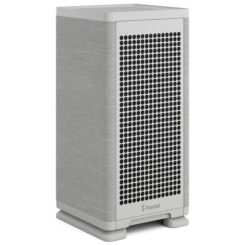 Fractal Design Mood Mini-ITX kabinett lysegrå - Fractal Design