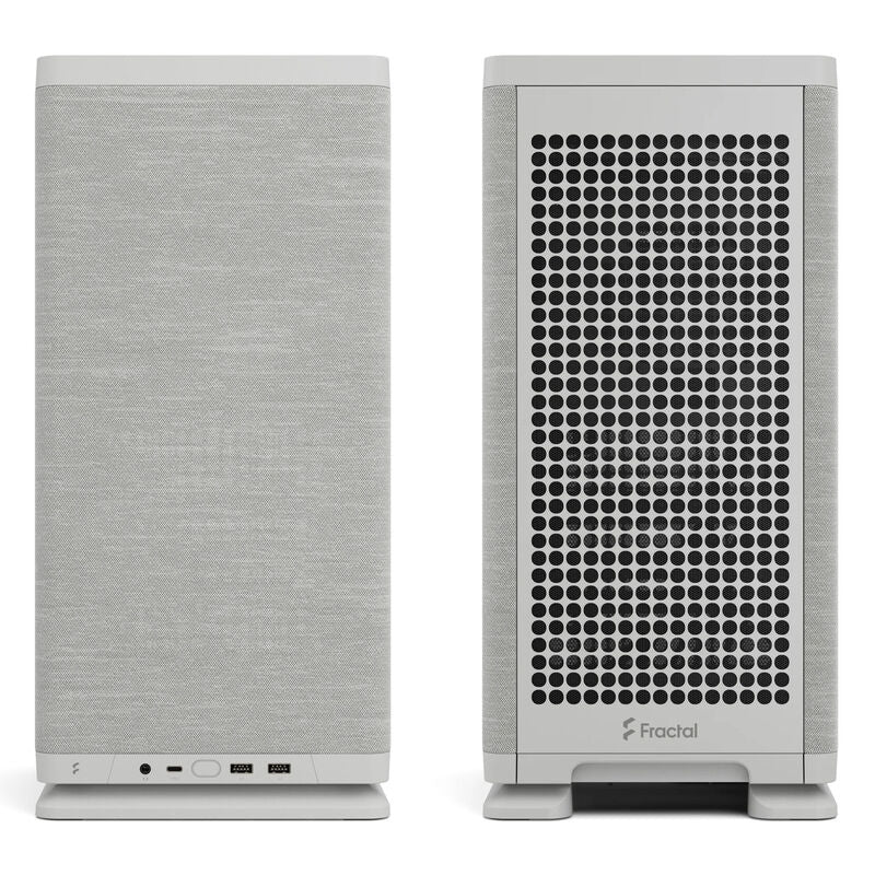 Fractal Design Mood Mini-ITX kabinett lysegrå - Fractal Design