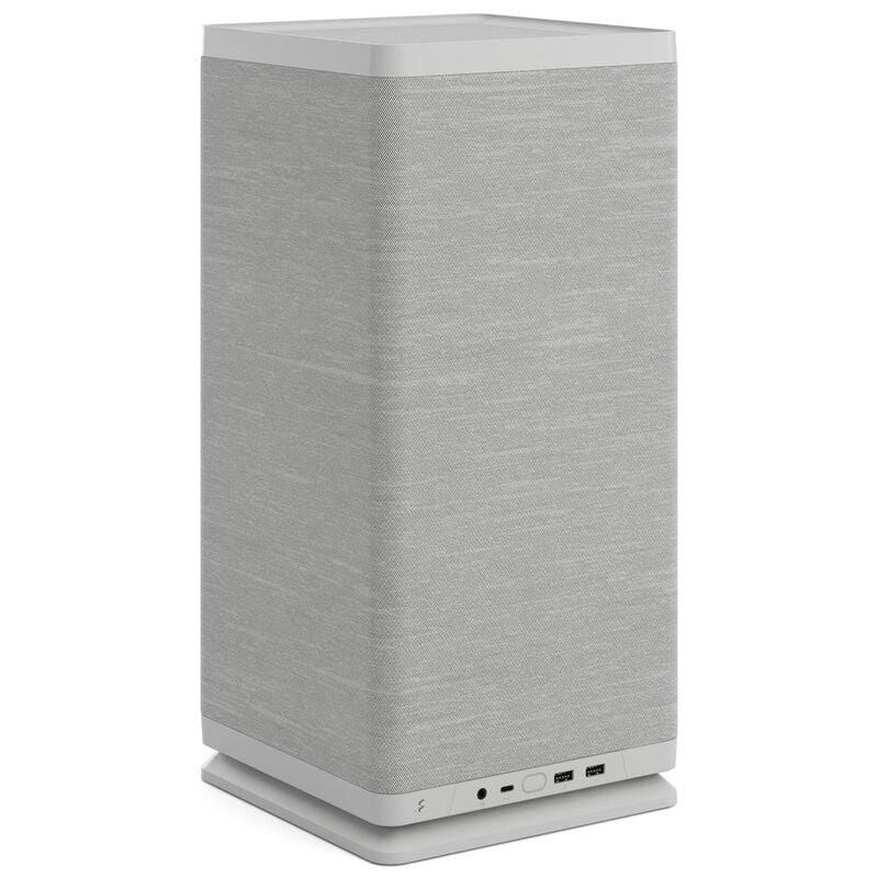 Fractal Design Mood Mini-ITX kabinett lysegrå - Fractal Design