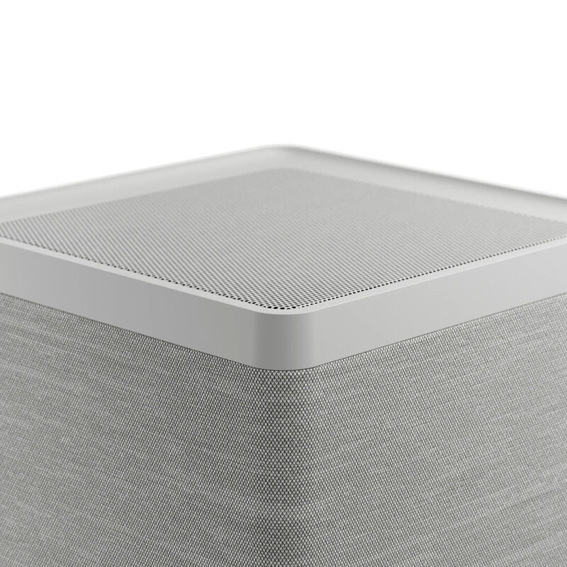 Fractal Design Mood Mini-ITX kabinett lysegrå - Fractal Design