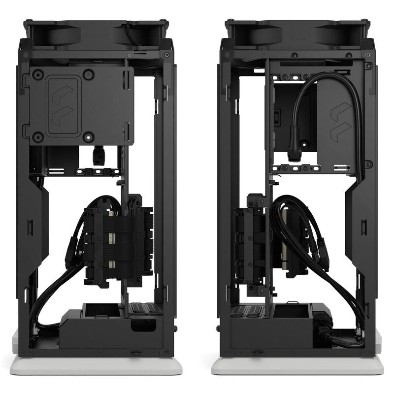 Fractal Design Mood Mini-ITX kabinett lysegrå - Fractal Design