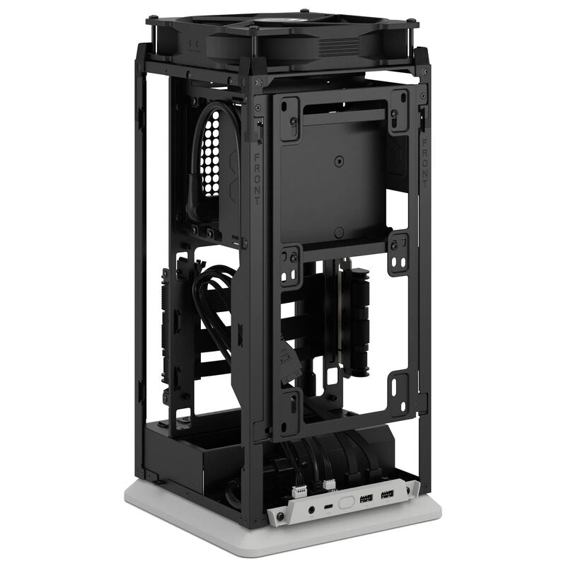 Fractal Design Mood Mini-ITX kabinett lysegrå - Fractal Design