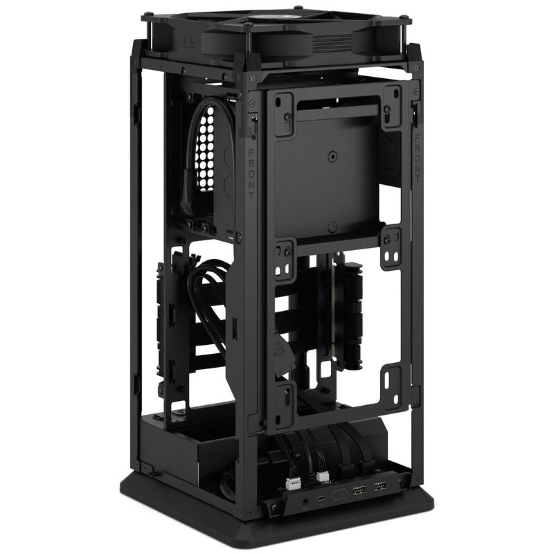 Fractal Design Mood Mini-ITX kabinett lysegrå - Fractal Design
