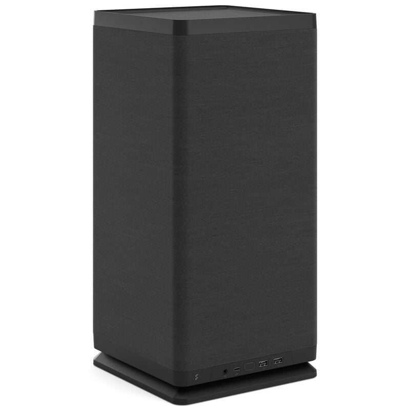 Fractal Design Mood Mini-ITX kabinett lysegrå - Fractal Design