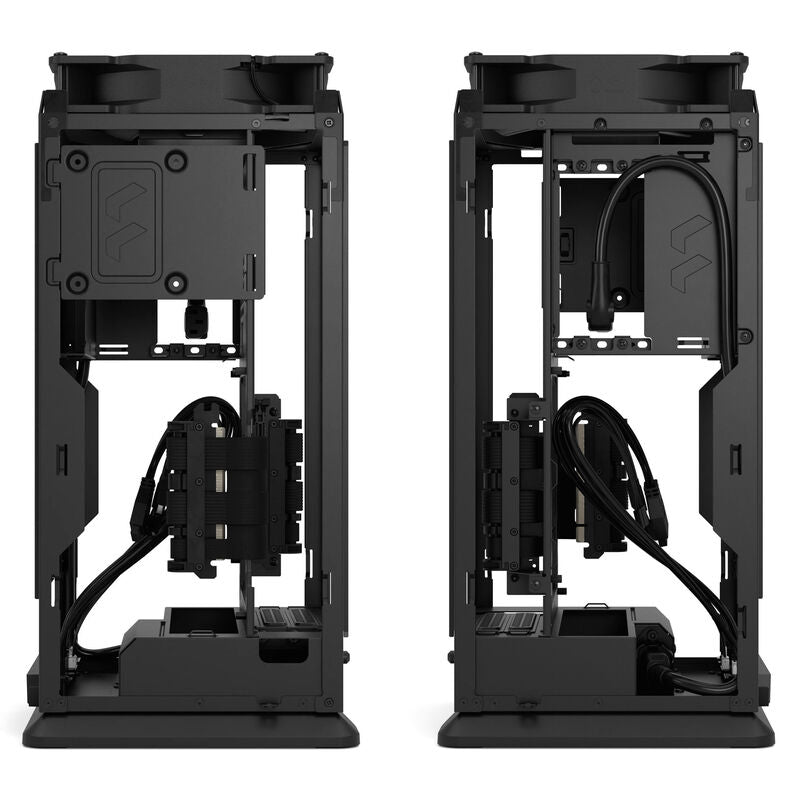 Fractal Design Mood Mini-ITX kabinett lysegrå - Fractal Design