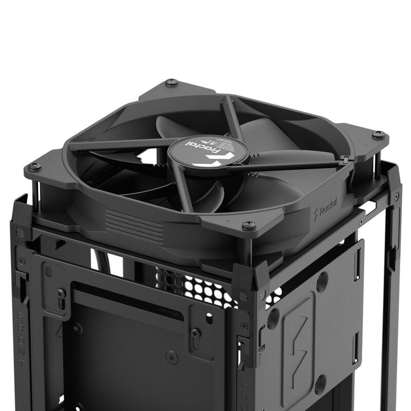 Fractal Design Mood Mini-ITX kabinett lysegrå - Fractal Design
