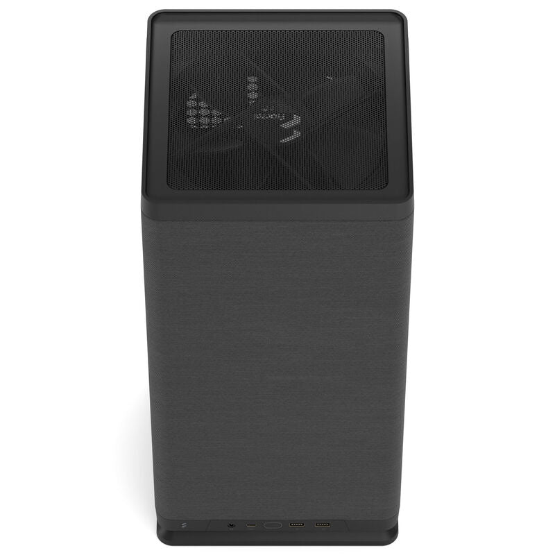 Fractal Design Mood Mini-ITX kabinett lysegrå - Fractal Design