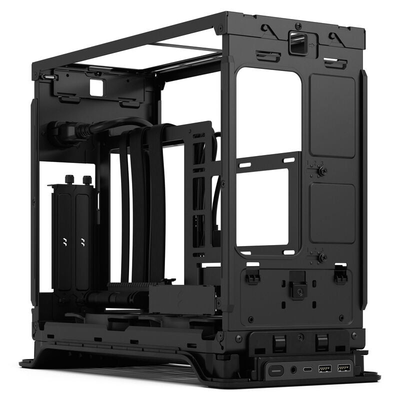 Fractal Design Era 2 Mini-ITX kabinett valnøttpanel - Fractal Design