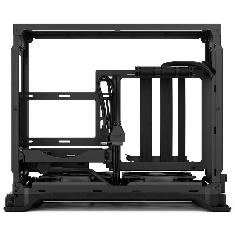 Fractal Design Era 2 Mini-ITX kabinett valnøttpanel - Fractal Design