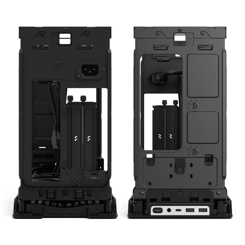 Fractal Design Era 2 Mini-ITX kabinett valnøttpanel - Fractal Design