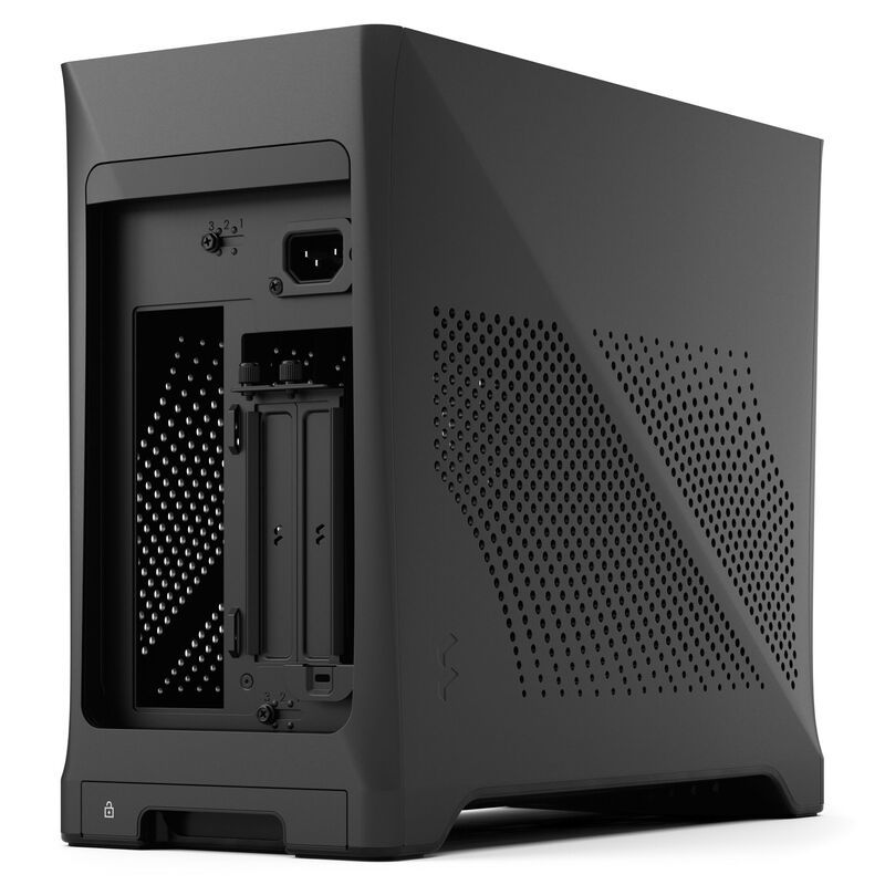 Fractal Design Era 2 Mini-ITX kabinett valnøttpanel - Fractal Design