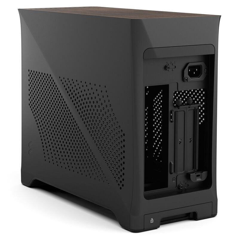 Fractal Design Era 2 Mini-ITX kabinett valnøttpanel - Fractal Design