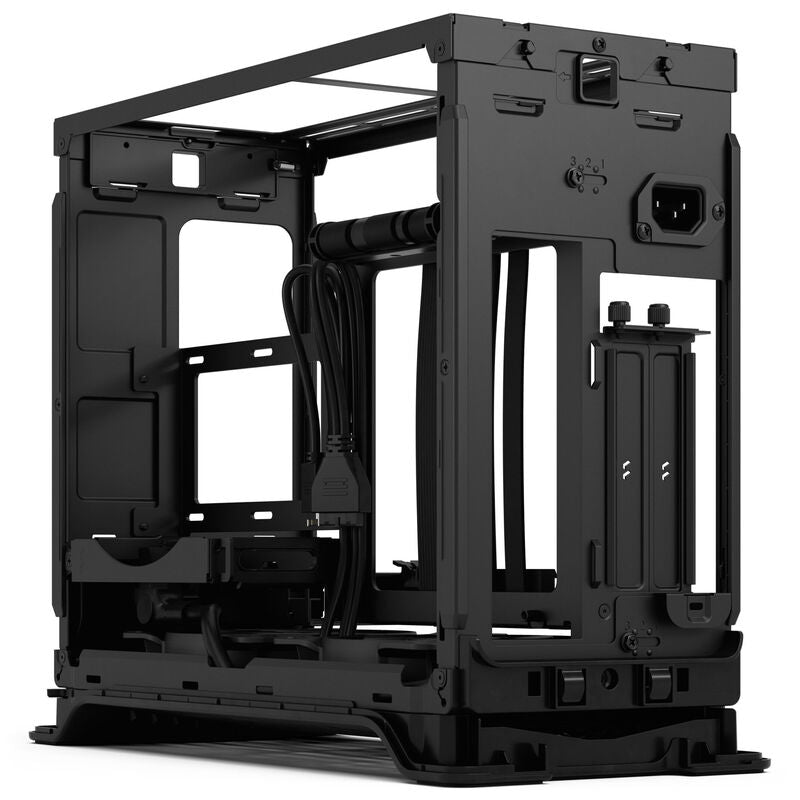 Fractal Design Era 2 Mini-ITX kabinett valnøttpanel - Fractal Design