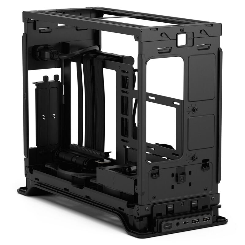 Fractal Design Era 2 Mini-ITX kabinett valnøttpanel - Fractal Design