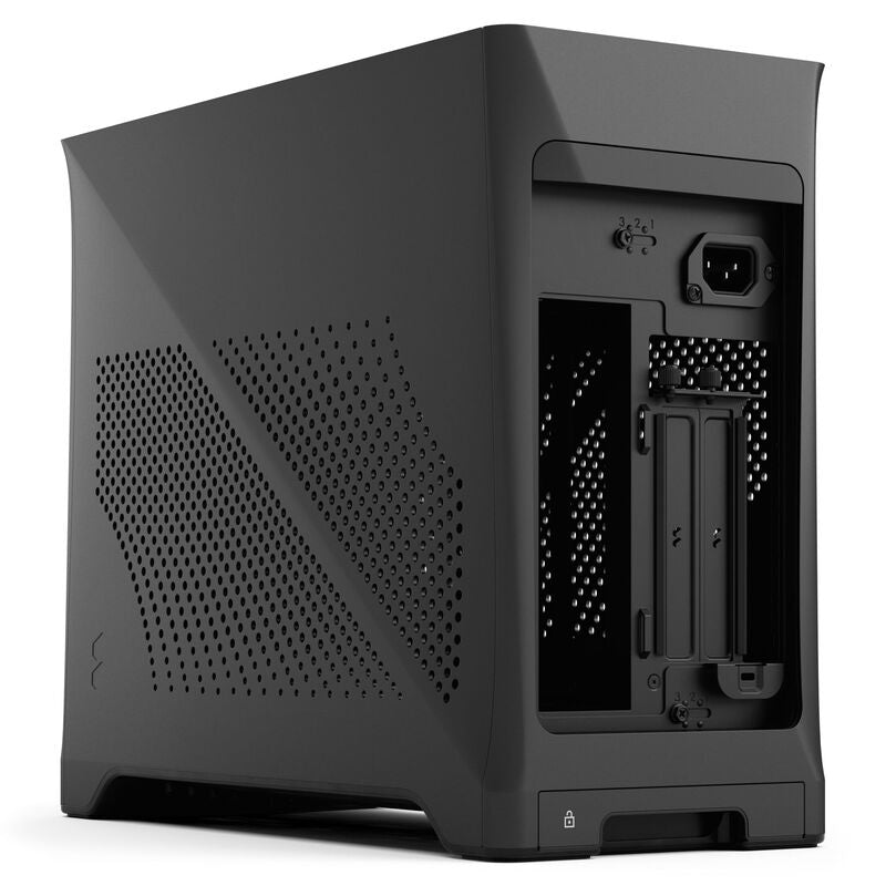 Fractal Design Era 2 Mini-ITX kabinett valnøttpanel - Fractal Design