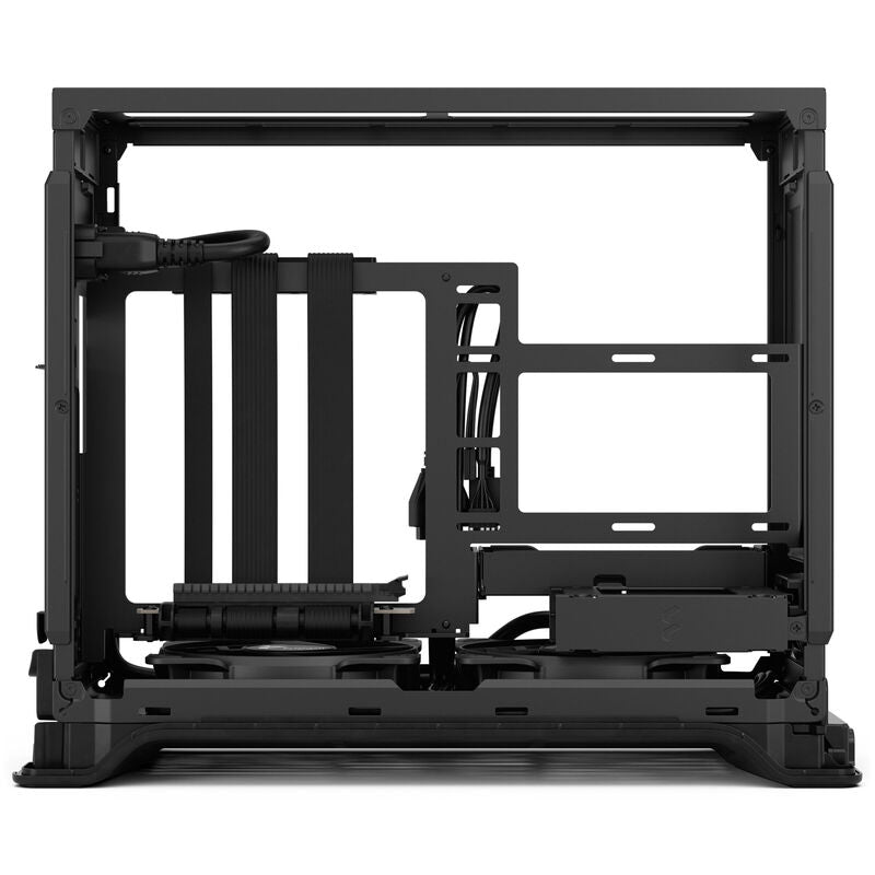 Fractal Design Era 2 Mini-ITX kabinett valnøttpanel - Fractal Design