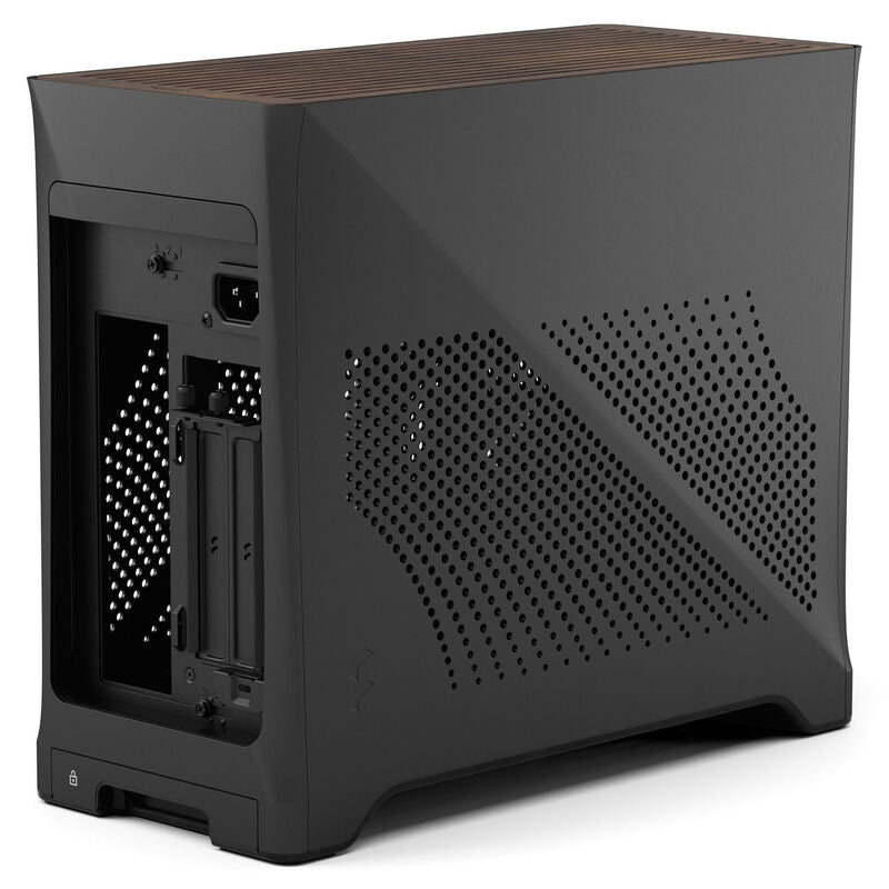 Fractal Design Era 2 Mini-ITX kabinett valnøttpanel - Fractal Design