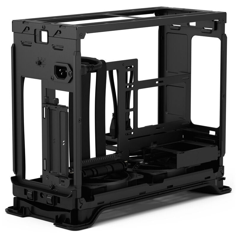 Fractal Design Era 2 Mini-ITX kabinett valnøttpanel - Fractal Design