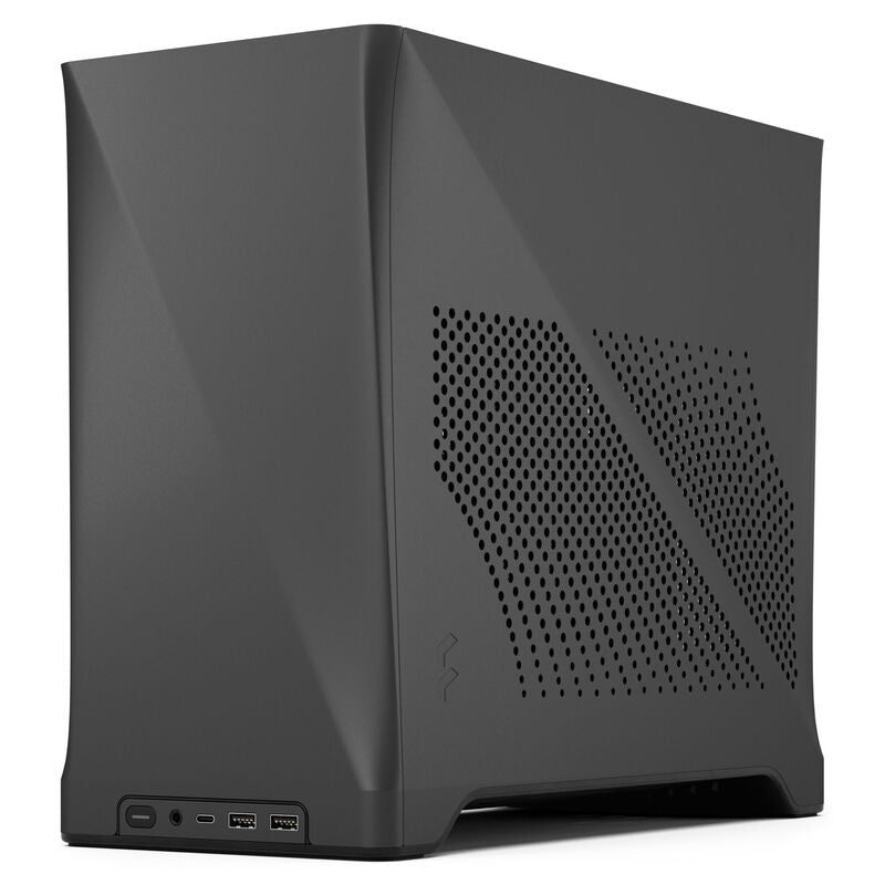 Fractal Design Era 2 Mini-ITX kabinett valnøttpanel - Fractal Design