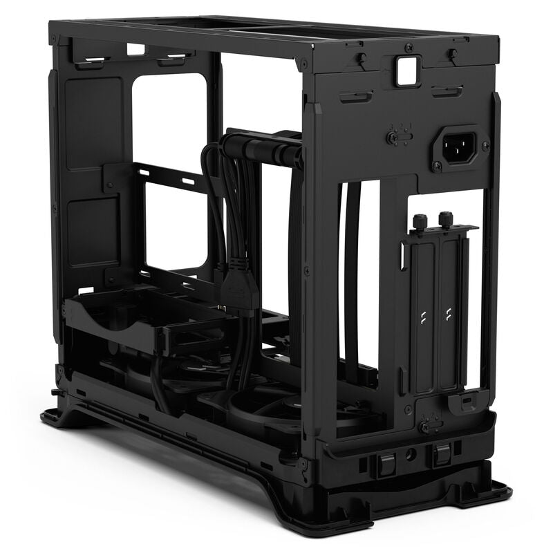 Fractal Design Era 2 Mini-ITX kabinett valnøttpanel - Fractal Design