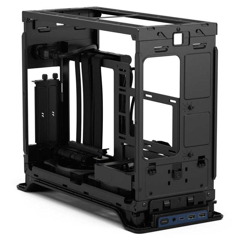 Fractal Design Era 2 Mini-ITX kabinett valnøttpanel - Fractal Design
