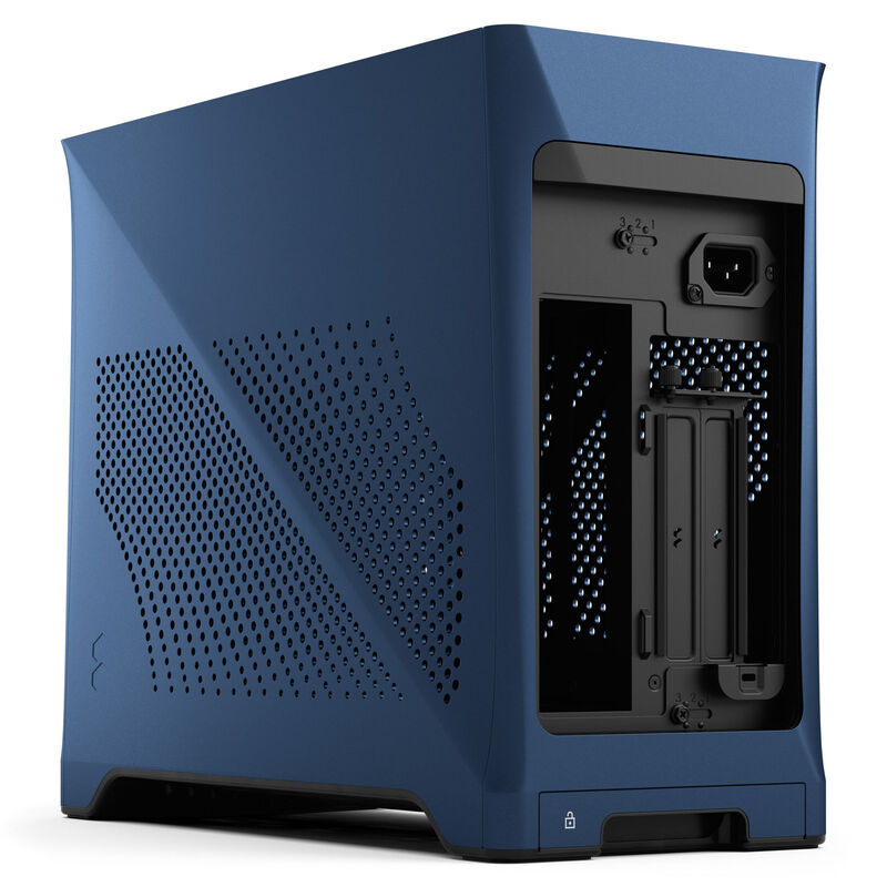 Fractal Design Era 2 Mini-ITX kabinett valnøttpanel - Fractal Design