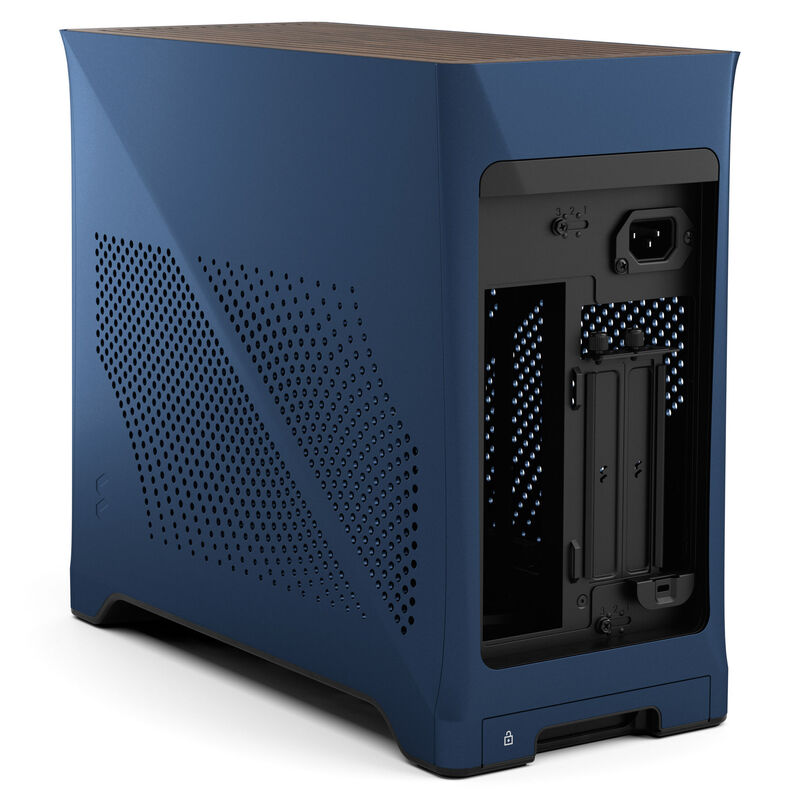 Fractal Design Era 2 Mini-ITX kabinett valnøttpanel - Fractal Design
