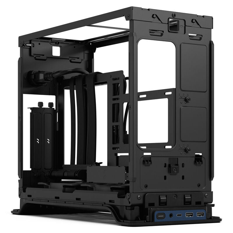 Fractal Design Era 2 Mini-ITX kabinett valnøttpanel - Fractal Design