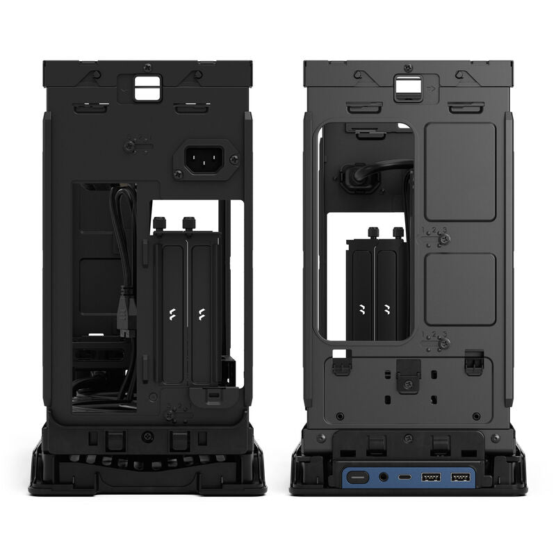 Fractal Design Era 2 Mini-ITX kabinett valnøttpanel - Fractal Design