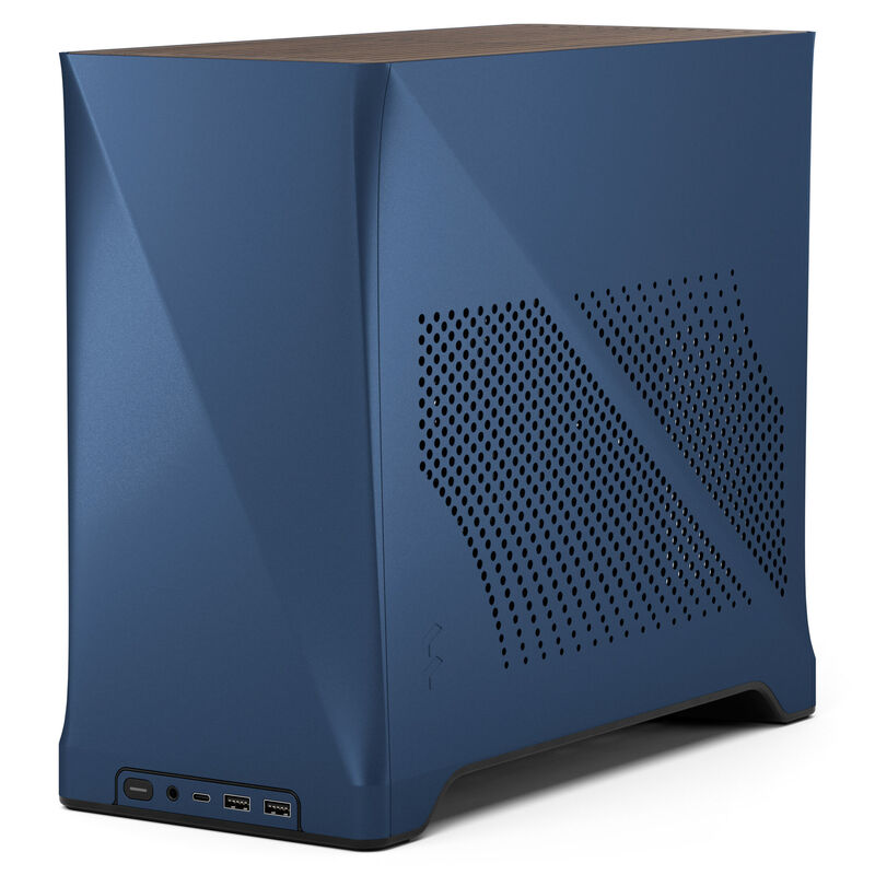 Fractal Design Era 2 Mini-ITX kabinett valnøttpanel - Fractal Design