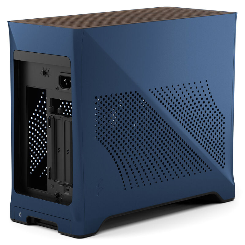 Fractal Design Era 2 Mini-ITX kabinett valnøttpanel - Fractal Design