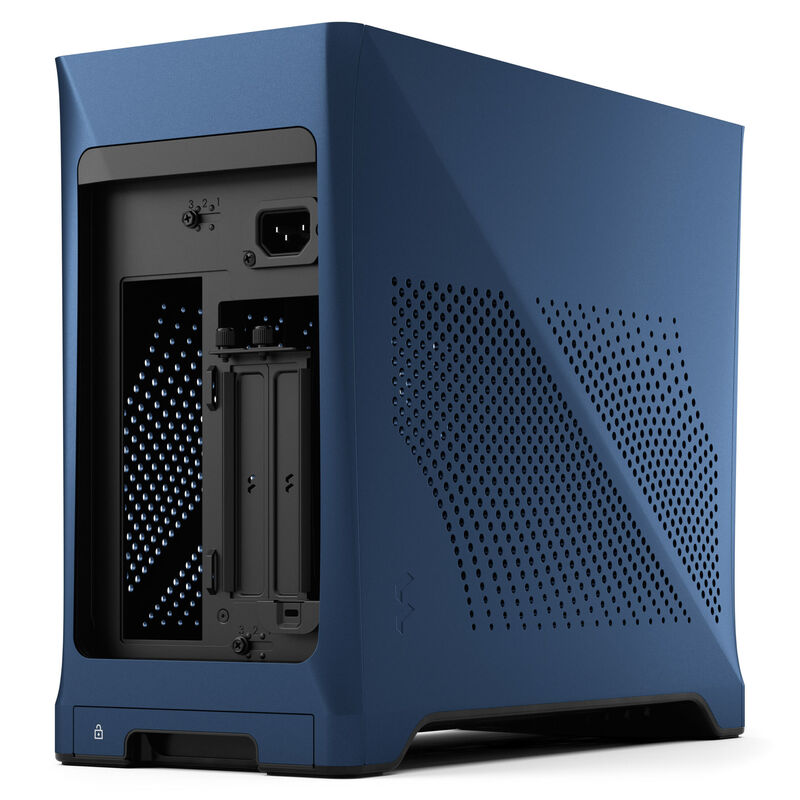 Fractal Design Era 2 Mini-ITX kabinett valnøttpanel - Fractal Design