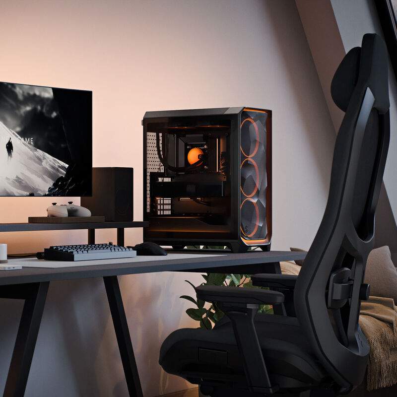 Fractal Design Meshify 3 Ambience Pro kabinett midtårn E-ATX - Fractal Design