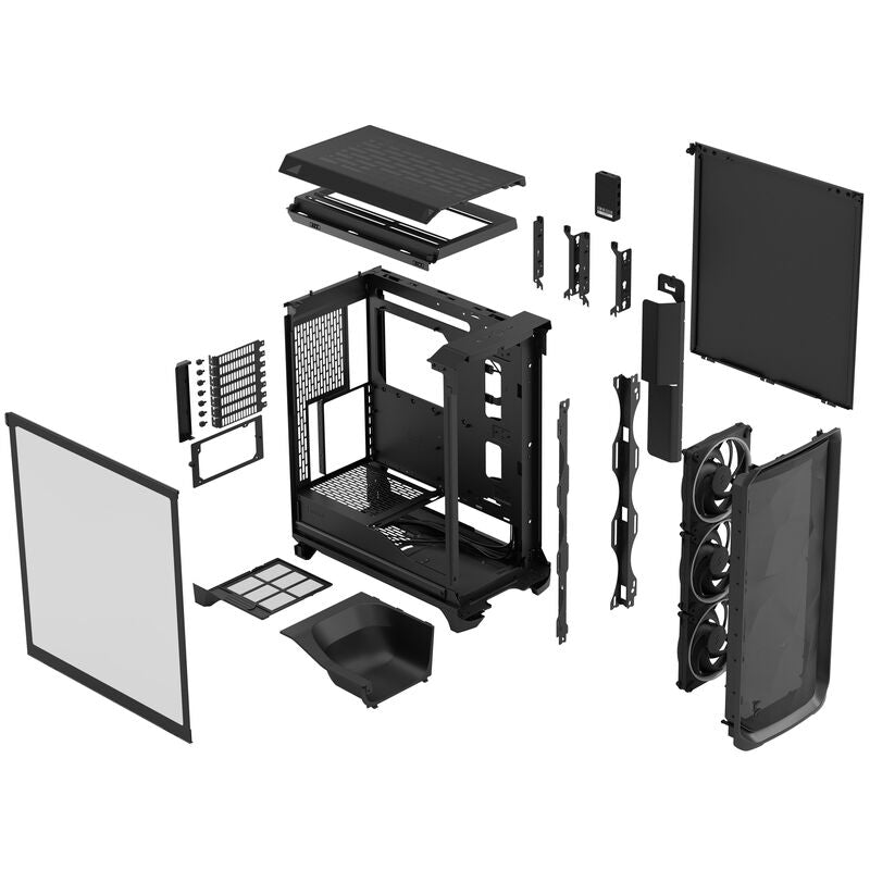 Fractal Design Meshify 3 Ambience Pro kabinett midtårn E-ATX - Fractal Design