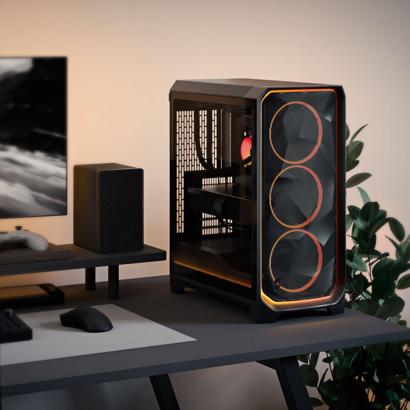 Fractal Design Meshify 3 Ambience Pro kabinett midtårn E-ATX - Fractal Design