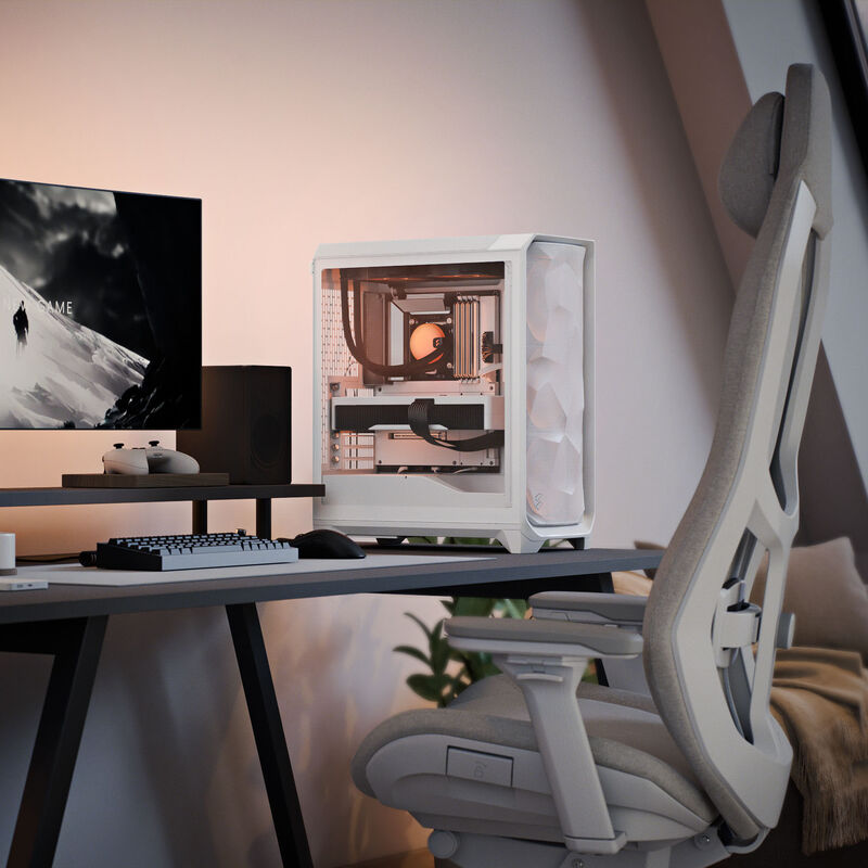 Fractal Design Meshify 3 kabinett midtårn E-ATX TG - Fractal Design