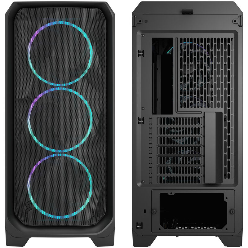 Fractal Design Meshify 3 TG Light kabinett midtårn E-ATX - Fractal Design