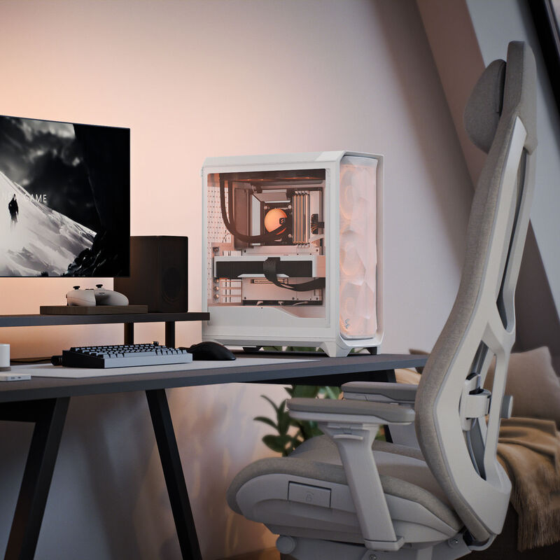 Fractal Design Meshify 3 TG kabinett midtårn E-ATX - Fractal Design