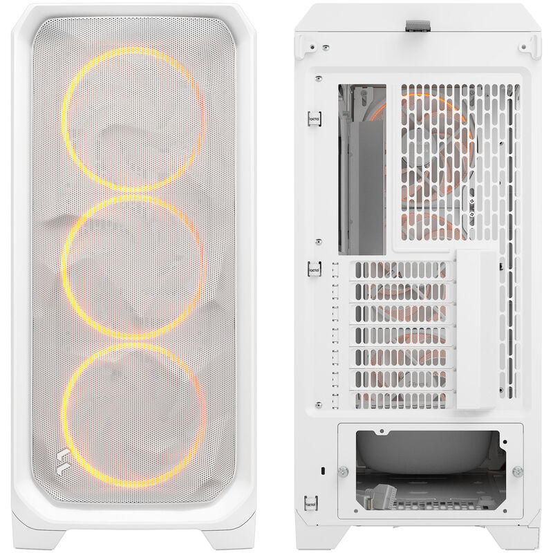 Fractal Design Meshify 3 TG kabinett midtårn E-ATX - Fractal Design