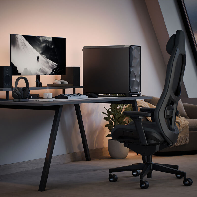 Fractal Design Meshify 3 XL Solid kabinett fulltårn E-ATX - Fractal Design