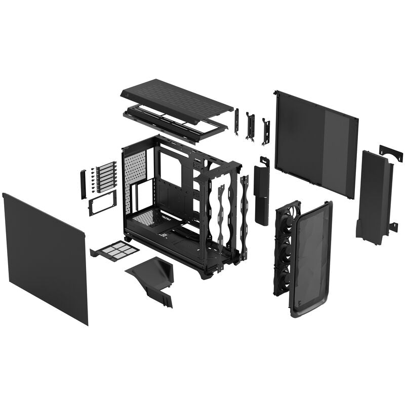 Fractal Design Meshify 3 XL Solid kabinett fulltårn E-ATX - Fractal Design