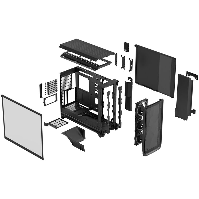 Fractal Design Meshify 3 XL Ambience Pro fulltårn E-ATX - Fractal Design