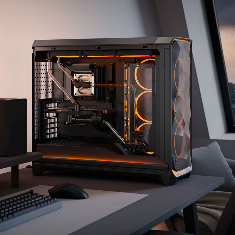 Fractal Design Meshify 3 XL Ambience Pro fulltårn E-ATX - Fractal Design