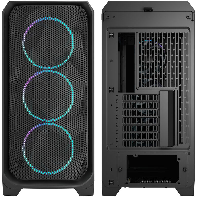 Fractal Design Meshify 3 XL TG kabinett fulltårn E-ATX - Fractal Design