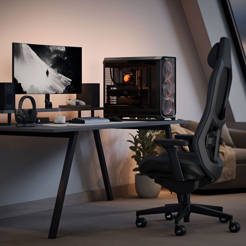 Fractal Design Meshify 3 XL TG kabinett fulltårn E-ATX - Fractal Design