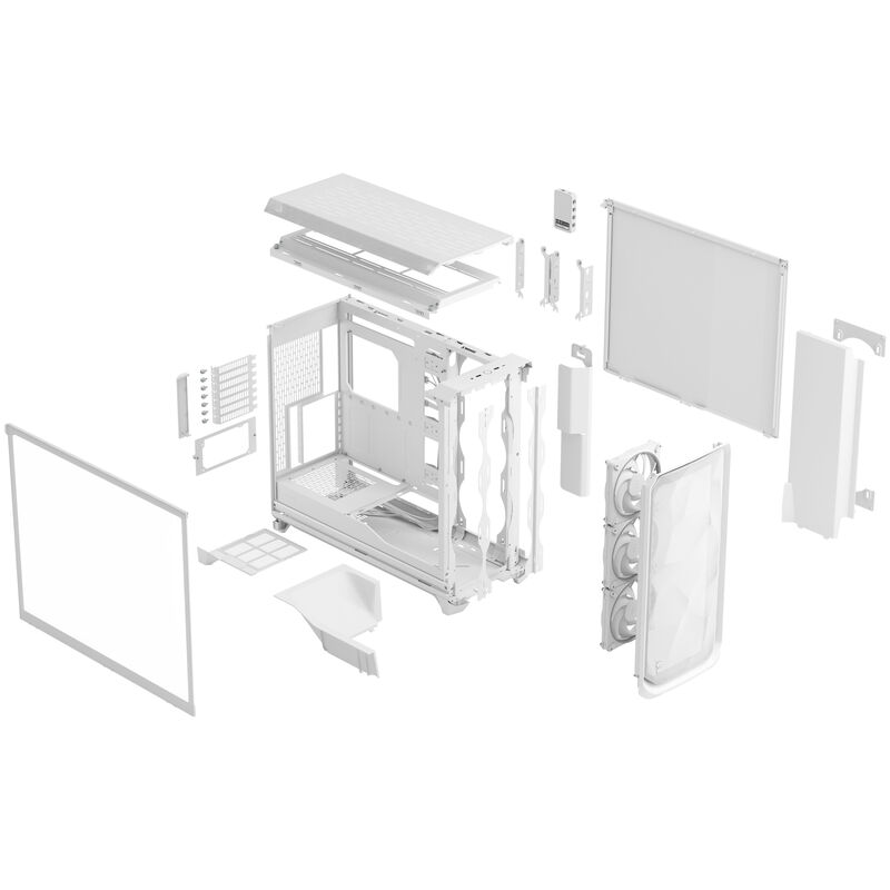 Fractal Design Meshify 3 XL Ambience Pro fulltårn E-ATX - Fractal Design