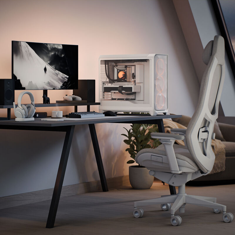Fractal Design Meshify 3 XL TG kabinett fulltårn E-ATX - Fractal Design