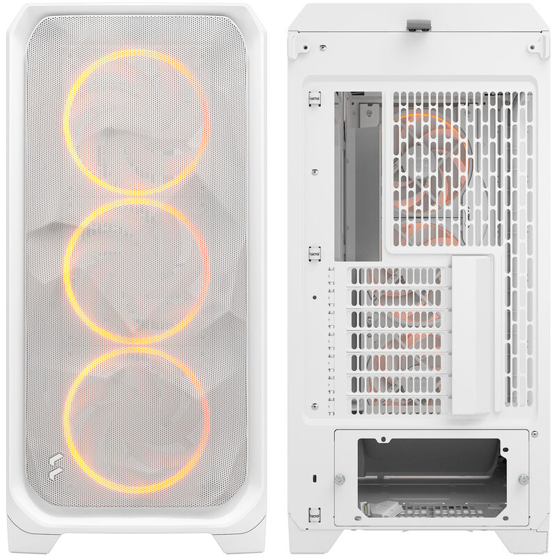 Fractal Design Meshify 3 XL TG kabinett fulltårn E-ATX - Fractal Design