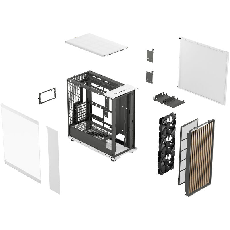 Fractal Design North XL RC Chalk kabinett midtårn E-ATX - Fractal Design