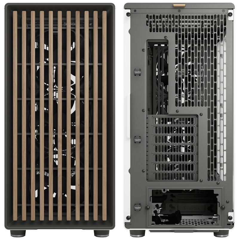 Fractal Design North XL RC Chalk kabinett midtårn E-ATX - Fractal Design